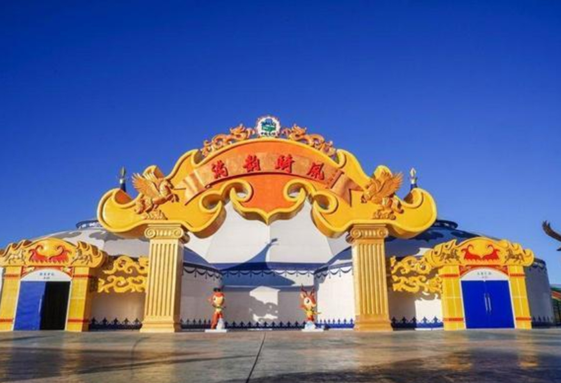 承德市大灘國際馬戲團(tuán)—滿韻騎風(fēng)劇場