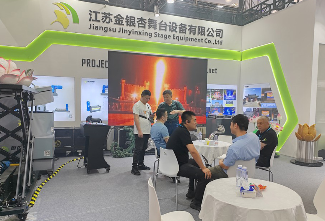 江蘇金銀杏舞臺設(shè)備有限公司