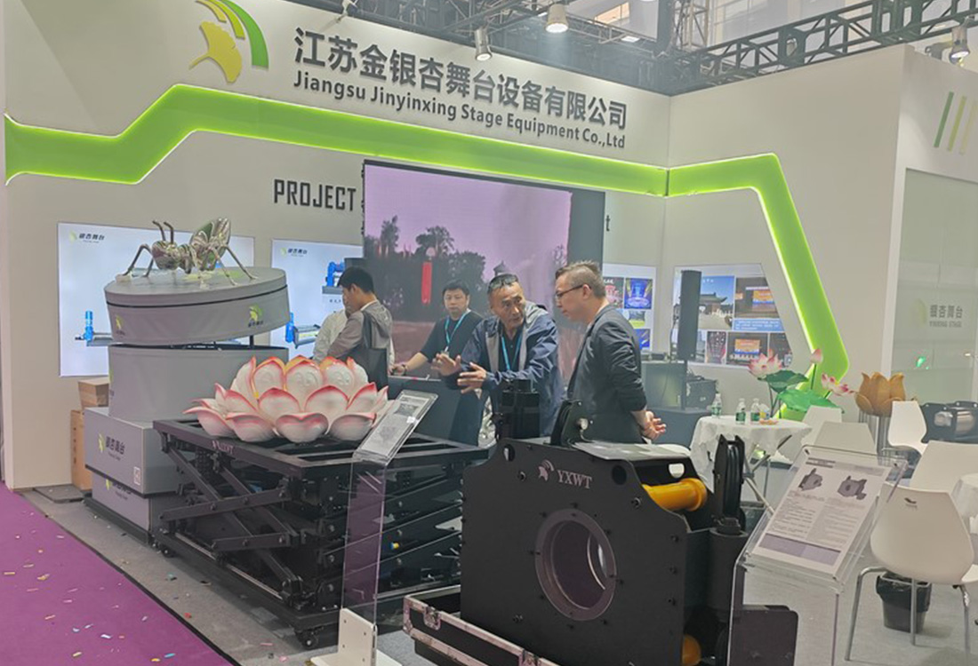 江蘇金銀杏舞臺設(shè)備有限公司
