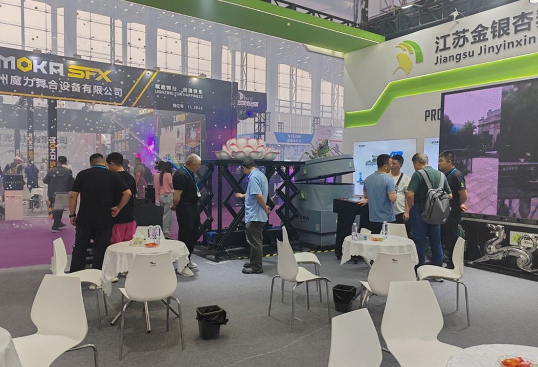 江蘇金銀杏舞臺設(shè)備有限公司